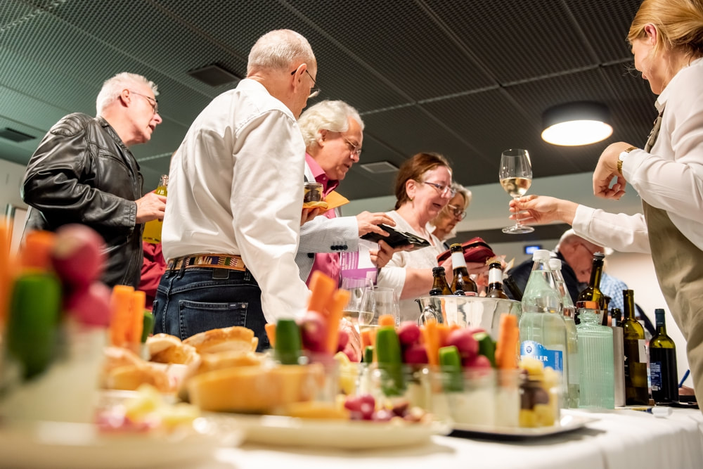 Apéro am Panflötenfestival